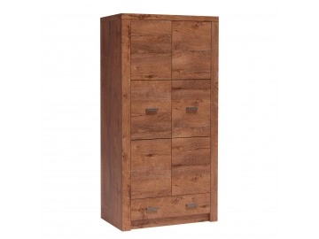 Drehtürenschrank Nadia N01