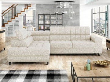 Ecksofa Elsie mit Bettkasten und Schlaffunktion
