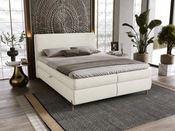 Boxspringbett mit Bettkasten Riteres
