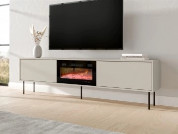 TV-Lowboard Sarimzo 200 EF mit Kamin