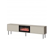 TV-Lowboard Sarimzo 200 EF mit Kamin