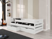 Kinderbett mit Stauraum Trapanade 80