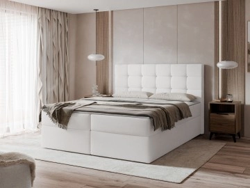 Boxspringbett mit Bettkasten Cinema