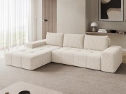 Ecksofa Avdros L mit Schlaffunktion und Bettkasten