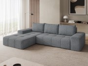 Ecksofa Avdros L mit Schlaffunktion und Bettkasten