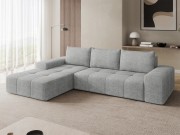 Ecksofa Avdros L mit Schlaffunktion und Bettkasten