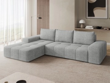 Ecksofa Avdros L mit Schlaffunktion und Bettkasten