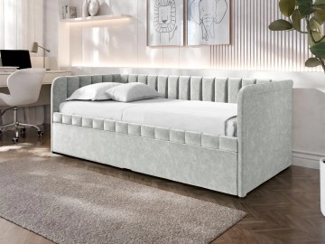 Jugendbett mit Bettkasten Onsheni