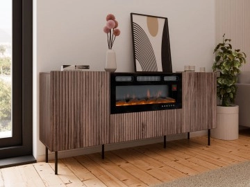 Sideboard Ostani 180 mit Kamin