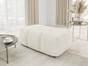 Polsterhocker Larow Boucle