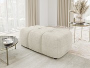 Polsterhocker Larow Boucle