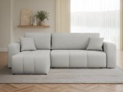 Wohnlandschaft L Form Larow mit Schlaffunktion und Bettkasten