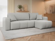 Wohnlandschaft L Form Larow mit Schlaffunktion und Bettkasten