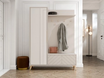 Garderobe-Set Siprynt 1D1K