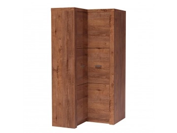 Eckschrank mit vielen Fächern Nadia N14 O