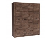 Kleiderschrank 4 türig Nadia N18