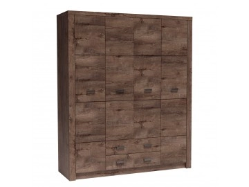 Kleiderschrank 4 türig Nadia N18