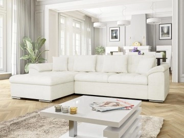 Ecksofa Dino mit Bettkasten und Schlaffunktion