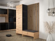 Garderobe mit Sitzbank Esmoltis III