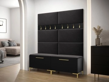 Garderobe mit Sitzbank Frunofta II