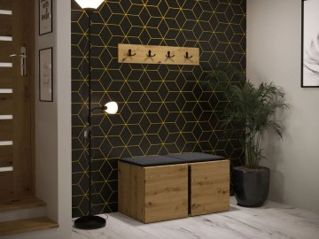 Garderobe mit Sitzbank Tavasz VI