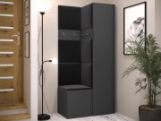 Garderobenschrank mit Sitzbank Tavasz XXIV