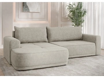 Ecksofa Halori mit Bettkasten und Schlaffunktion