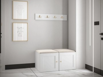 Garderobe mit Sitzbank Terospito VI