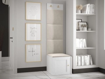 Garderobe mit Schuhschrank Terospito XXII