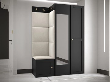 Garderobenschrank mit Sitzbank Terospito XXIV