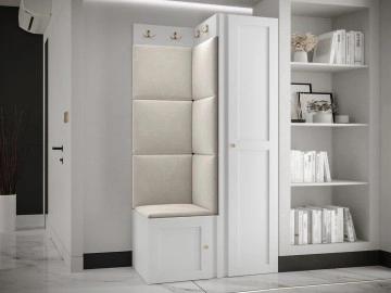Garderobenschrank mit Schuhschrank Terospito XXV