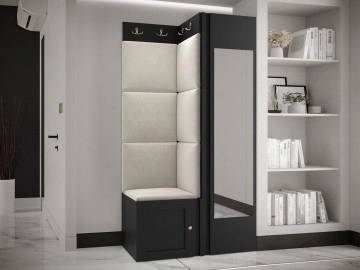 Garderobenschrank mit Schuhschrank Terospito XXVI