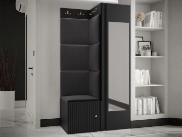 Garderobenschrank mit Schuhschrank Towiro Slim XXVI