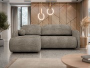 Ecksofa Wogiru L mit Bettkasten und Schlaffunktion