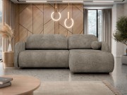 Ecksofa Wogiru L mit Bettkasten und Schlaffunktion