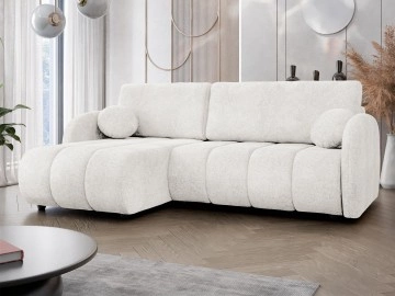 Ecksofa Creyza L mit Bettkasten und Schlaffunktion