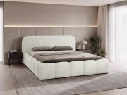 Polsterbett mit Bettkasten Armetos Boucle