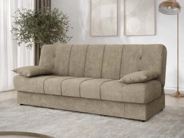 Schlafsofa mit Bettkasten Tytan