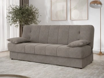 Schlafsofa mit Bettkasten Tytan