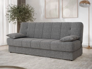 Schlafsofa mit Bettkasten Tytan