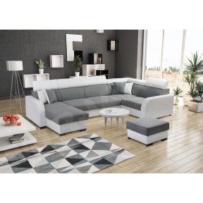 Ecksofa Markus U mit Bettkasten und Schlaffunktion Ecksofa Markus U mit Bettkasten und Schlaffunktion