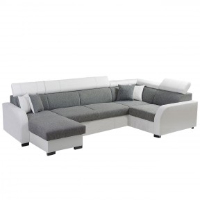 Ecksofa Markus U mit Bettkasten und Schlaffunktion Ecksofa Markus U mit Bettkasten und Schlaffunktion