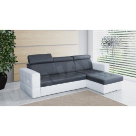 Ecksofa Softino mit Schlaffunktion und Bettkasten