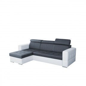 Ecksofa Softino mit Schlaffunktion und Bettkasten Ecksofa Softino mit Schlaffunktion und Bettkasten