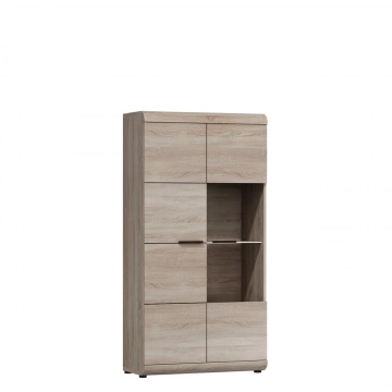 Vitrine mit türig Emma 80 EM02