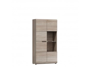 Vitrine mit türig Emma 80 EM02