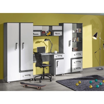 Kinderzimmer-Set mit Schreibtisch Petito XVI