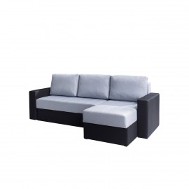 Miniaturbild von Ecksofa Bralani mit Schlaffunktion und Zwei Bettkästen
