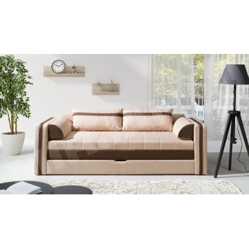 Schlafsofa Vivus mit Bettkasten