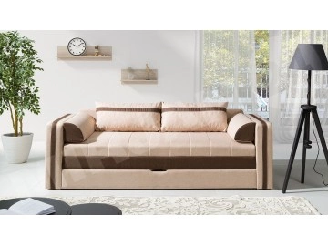Schlafsofa Vivus mit Bettkasten